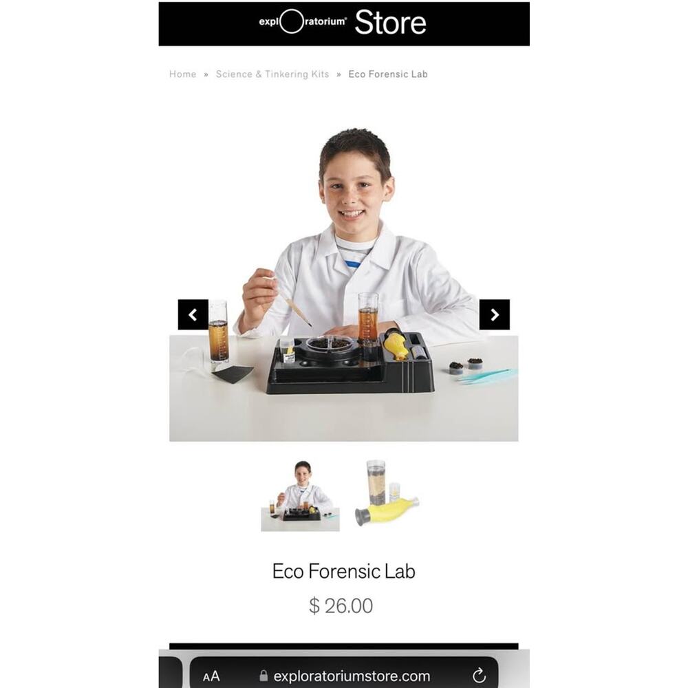 NIB Eco Forensic Lab Kit - Picture 3 of 3